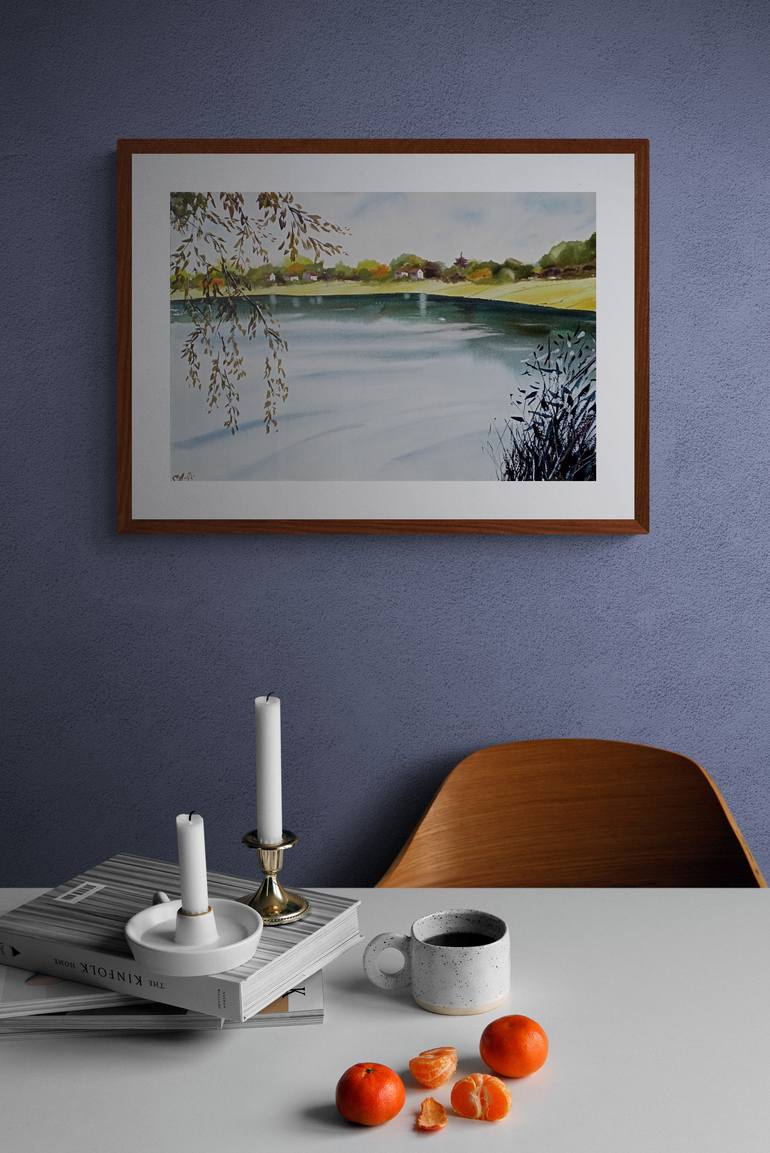 Original Contemporary Landscape Painting by Svetlana Avramenko