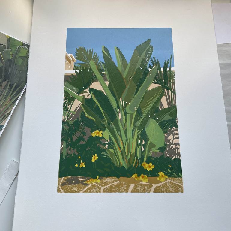 Original Nature Printmaking by Kirstie Dedman