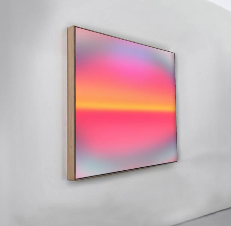 Original Abstract Beach Painting by Jonas Peres