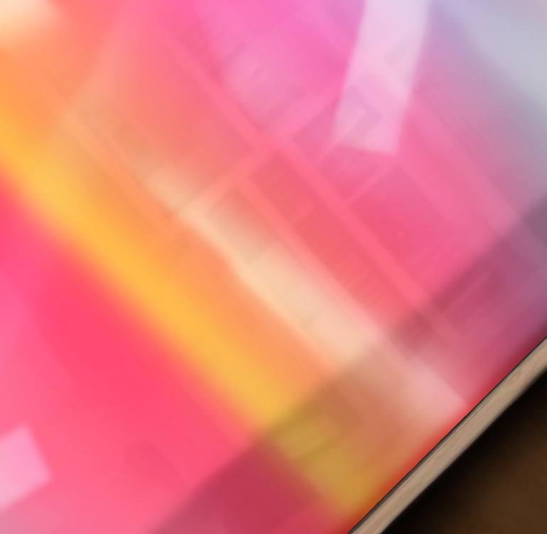 Original Abstract Beach Painting by Jonas Peres