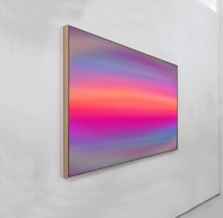 Original Abstract Expressionism Abstract Painting by Jonas Peres