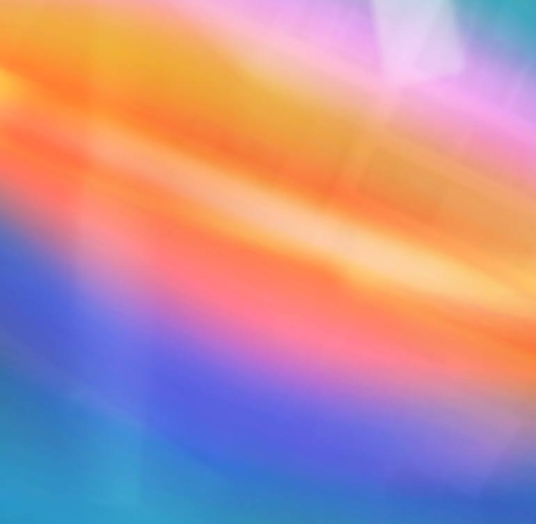 Original Abstract Seascape Painting by Jonas Peres