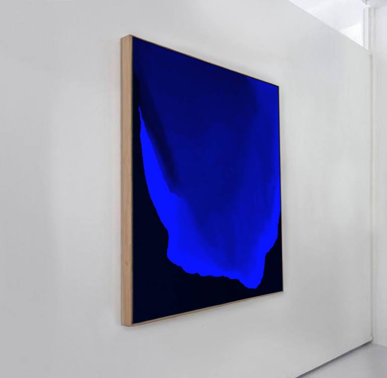 Original Abstract Expressionism Abstract Painting by Jonas Peres