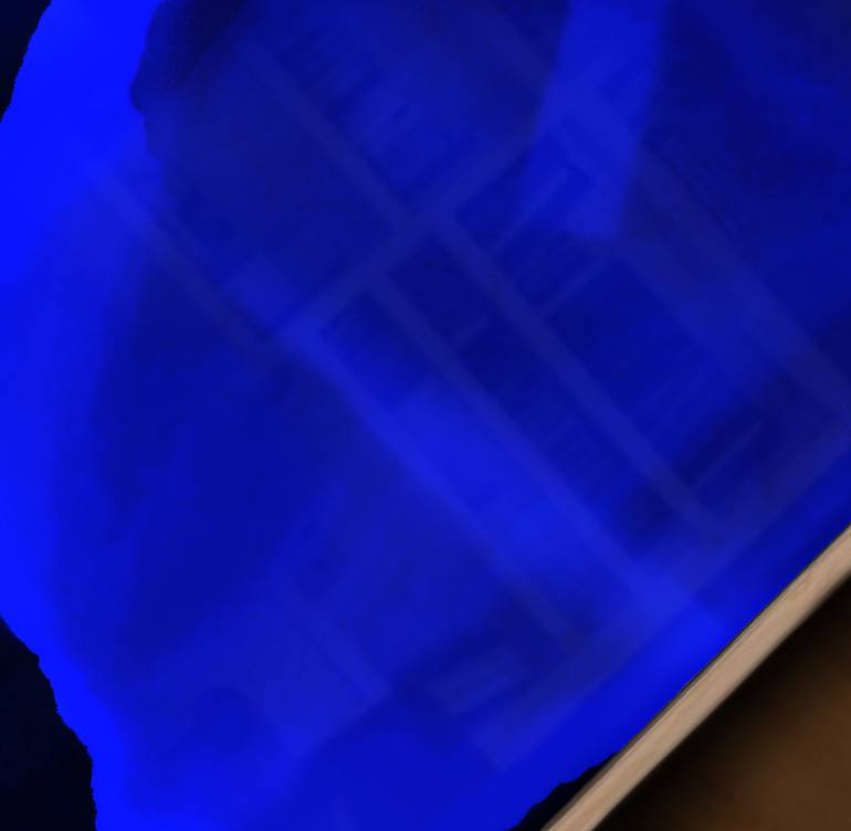 Original Abstract Expressionism Abstract Painting by Jonas Peres