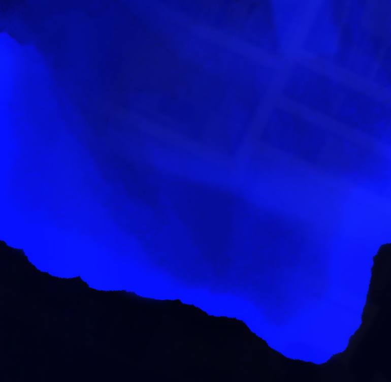 Original Abstract Expressionism Abstract Painting by Jonas Peres