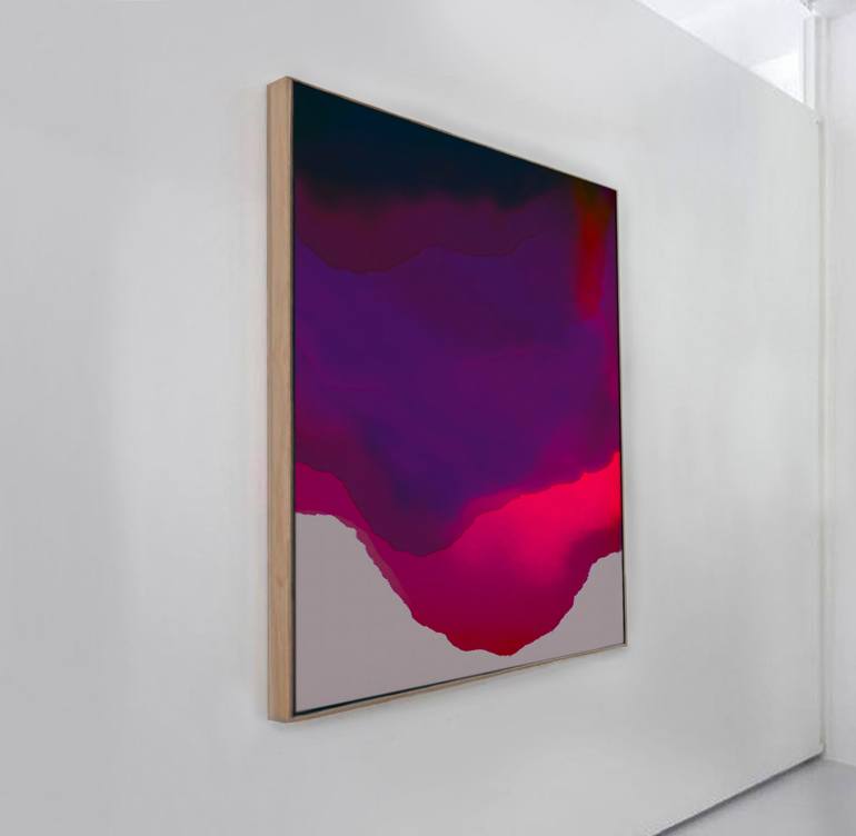 Original Abstract Expressionism Abstract Painting by Jonas Peres