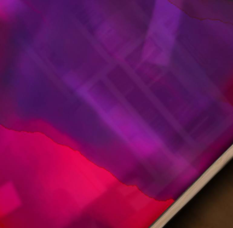 Original Abstract Expressionism Abstract Painting by Jonas Peres