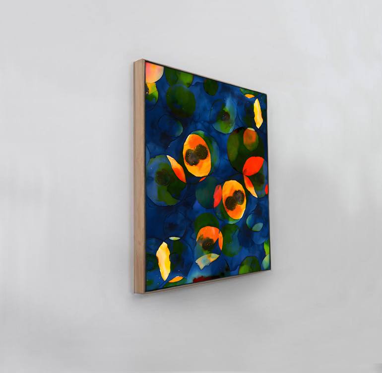 Original Expressionism Still Life Painting by Jonas Peres