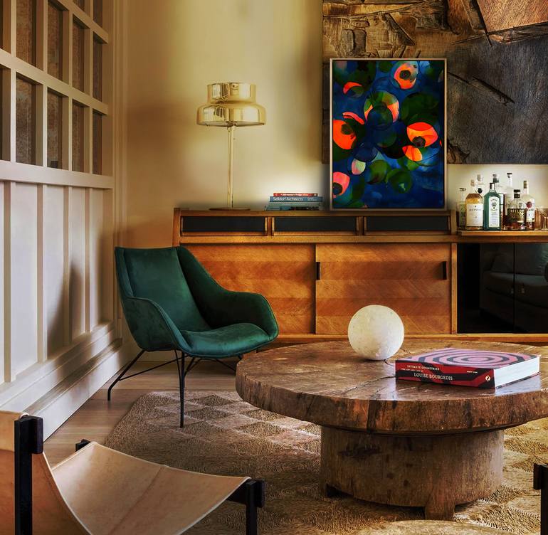 Original Expressionism Still Life Painting by Jonas Peres