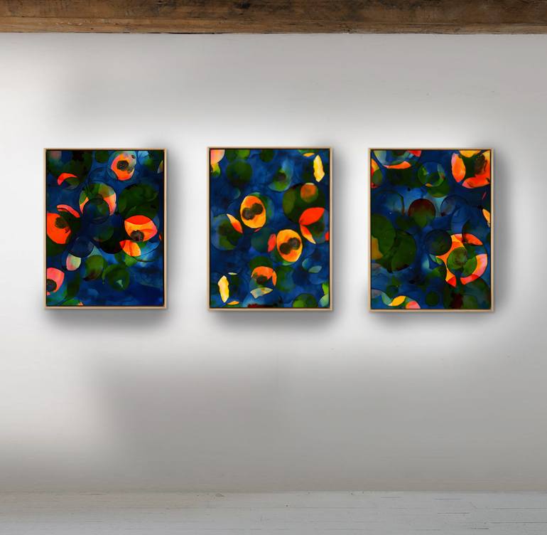 Original Expressionism Still Life Painting by Jonas Peres