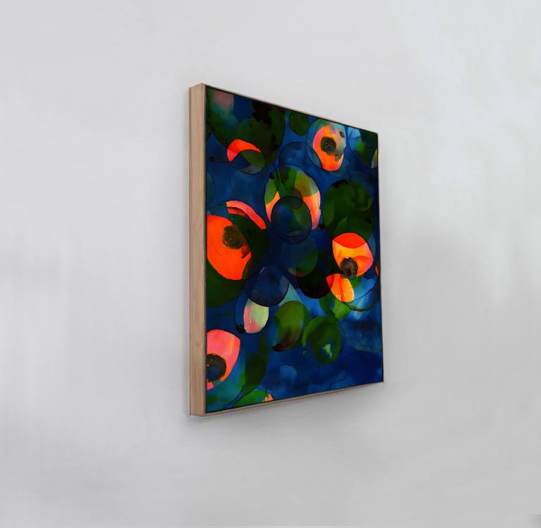 Original Expressionism Still Life Painting by Jonas Peres