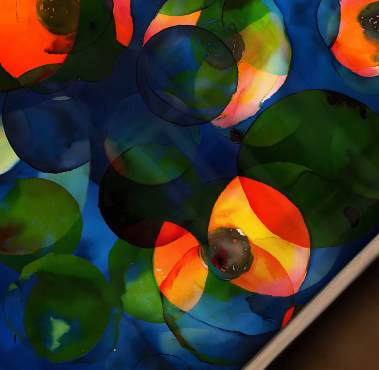 Original Expressionism Still Life Painting by Jonas Peres