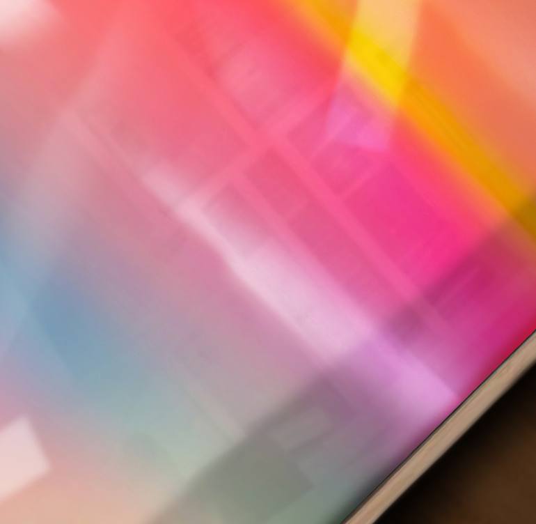 Original Abstract Beach Painting by Jonas Peres