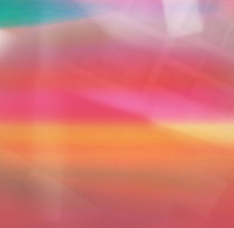 Original Abstract Beach Painting by Jonas Peres