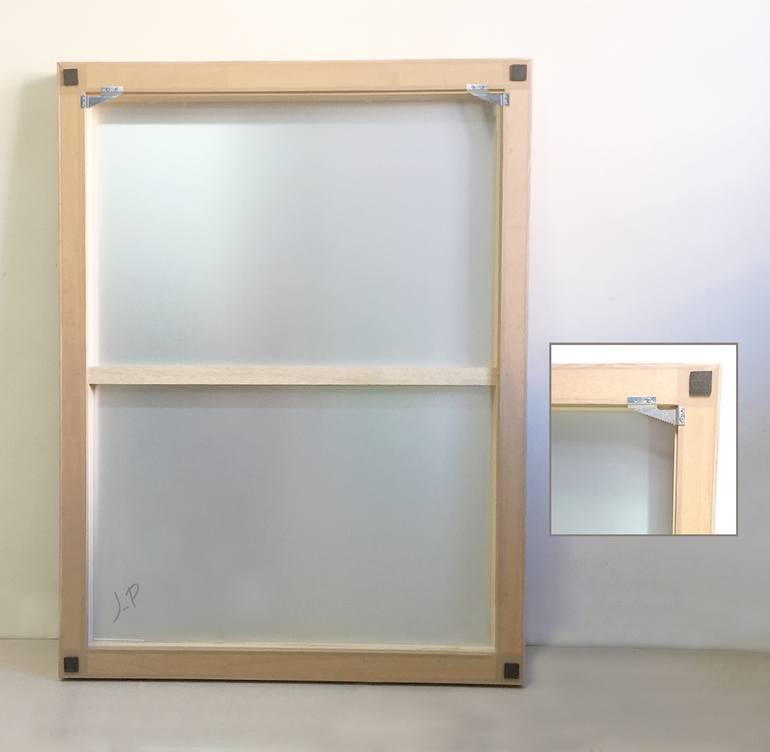 Original Abstract Beach Painting by Jonas Peres