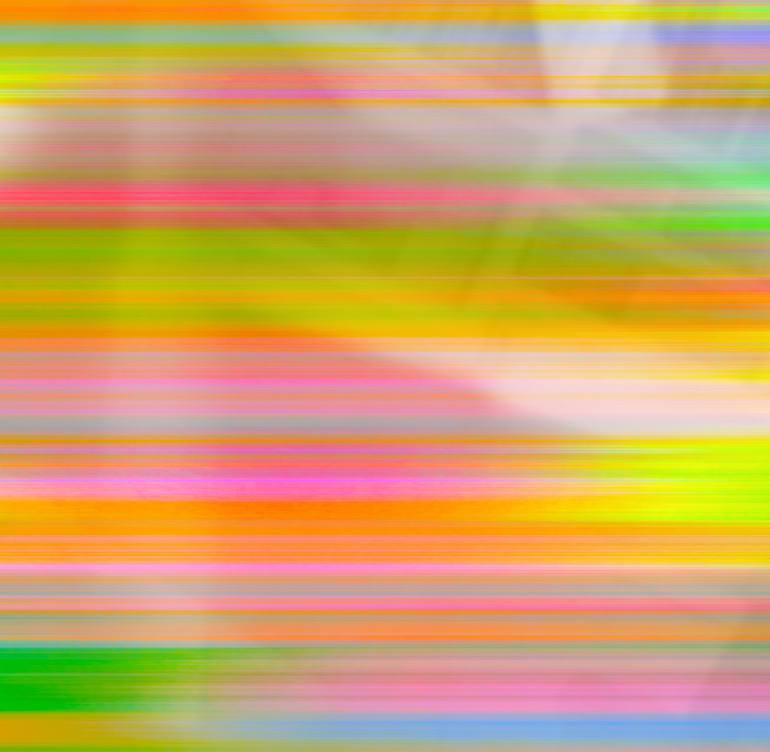 Original Abstract Seascape Painting by Jonas Peres