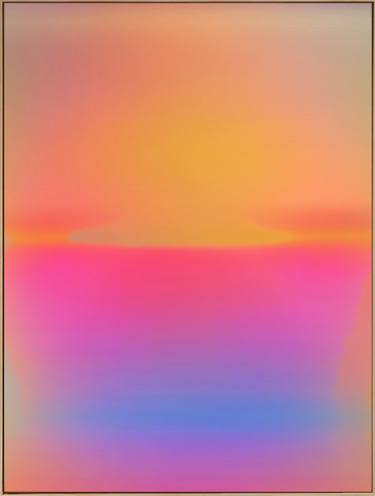 Original Abstract Beach Paintings by Jonas Peres