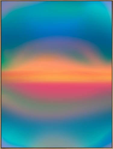 Original Abstract Seascape Paintings by Jonas Peres