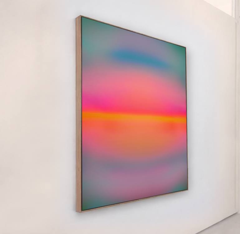 Original Abstract Expressionism Abstract Painting by Jonas Peres