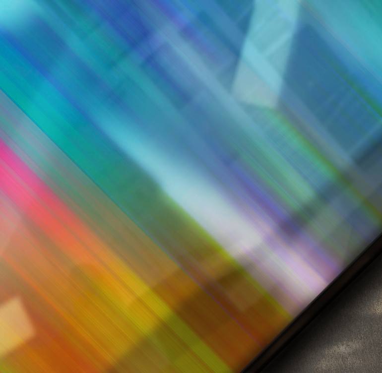 Original Abstract Beach Painting by Jonas Peres