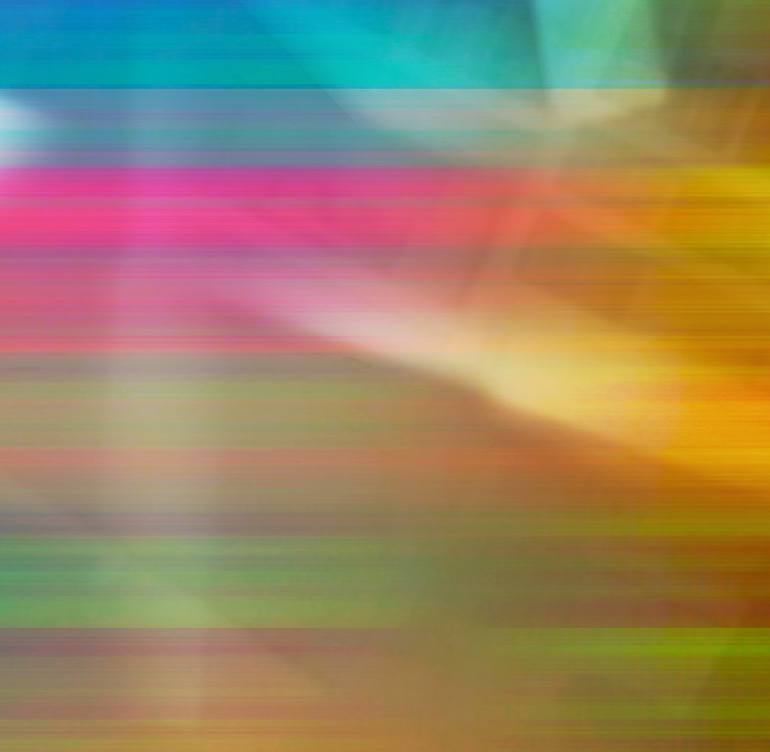 Original Abstract Beach Painting by Jonas Peres