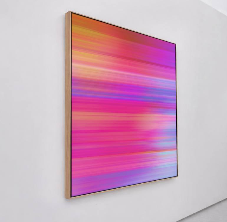 Original Abstract Expressionism Abstract Painting by Jonas Peres