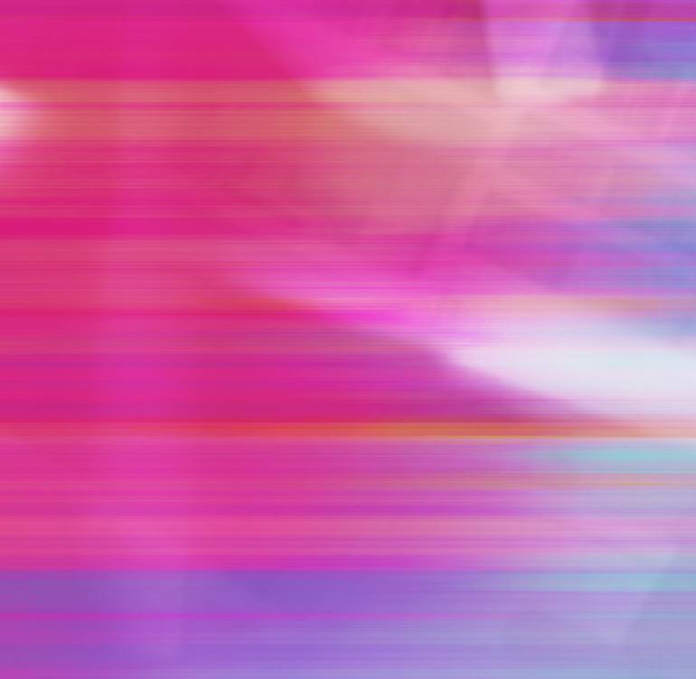 Original Abstract Beach Painting by Jonas Peres