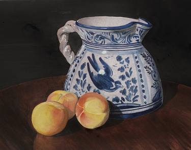 Original Realism Still Life Paintings by Diane Martin