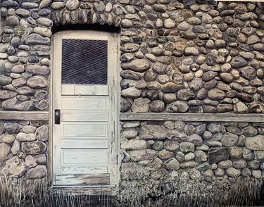 Original Realism Architecture Paintings by Diane Martin