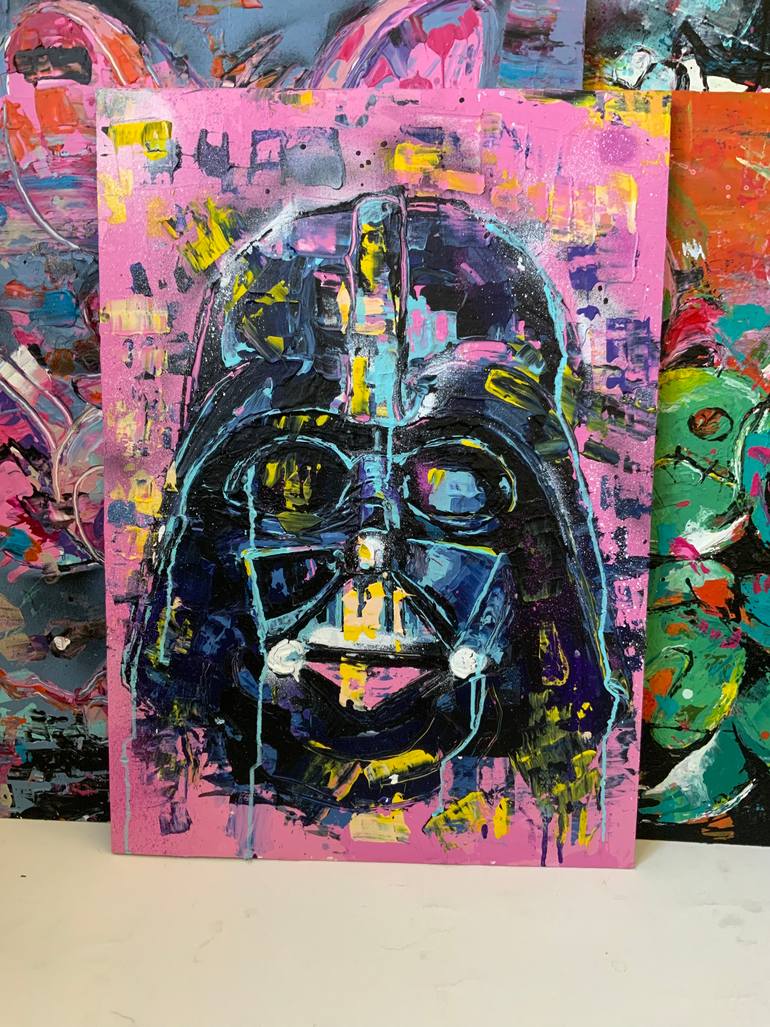 Original Illustration Fantasy Painting by Andreea Paduraru