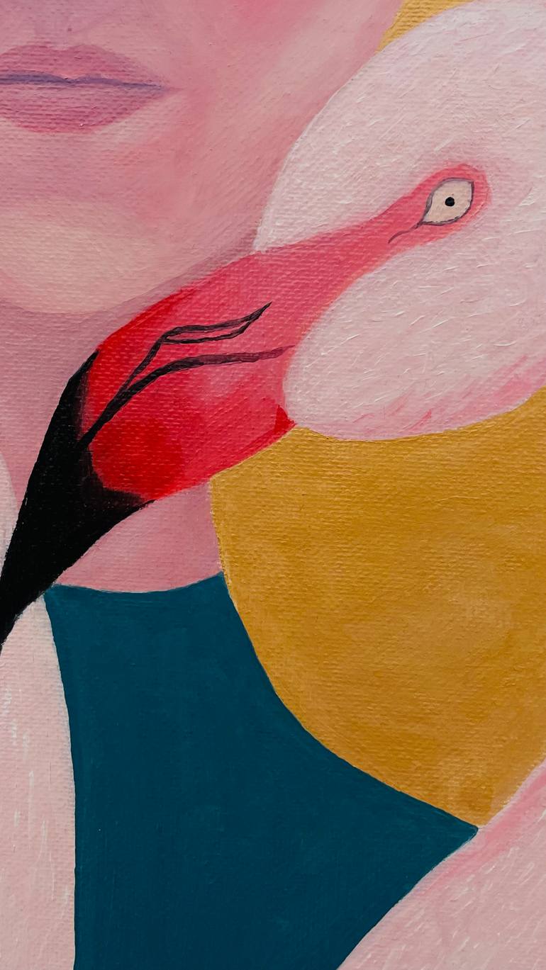Original Contemporary Women Painting by Salma Jalil