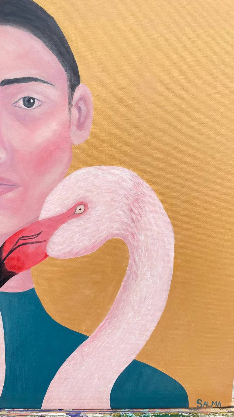 Original Contemporary Women Painting by Salma Jalil