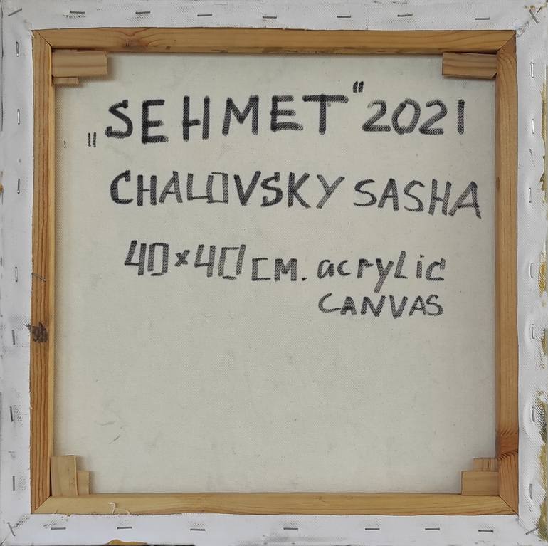 Original Cubism Other Painting by Alexandr Chalovsky