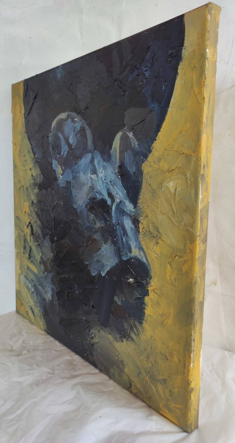 Original Cubism Other Painting by Alexandr Chalovsky