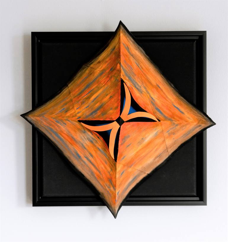Original Cubism Abstract Sculpture by Shyami Codippily