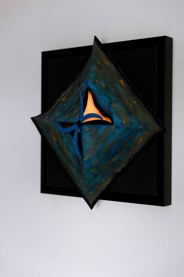 Original Contemporary Abstract Sculpture by Shyami Codippily