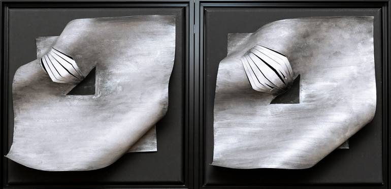 Original Contemporary Abstract Sculpture by Shyami Codippily