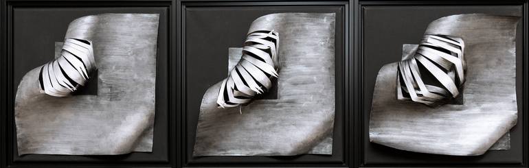 Original Abstract Sculpture by Shyami Codippily