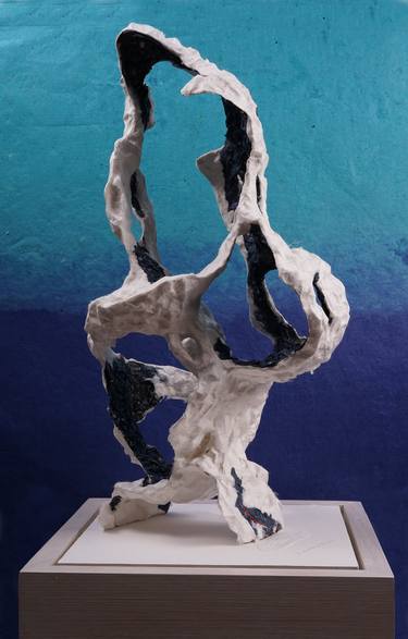 Original Nature Sculpture by Ray Besserdin