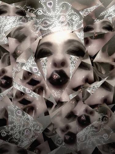 Original Conceptual Portrait Digital by Petra Brnardic