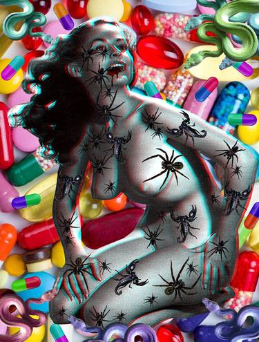 Print of Conceptual Erotic Digital by Petra Brnardic
