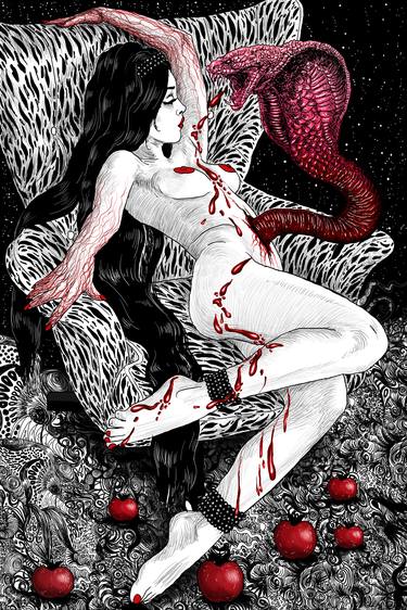 Print of Erotic Digital by Petra Brnardic