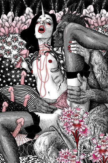 Original Erotic Digital by Petra Brnardic
