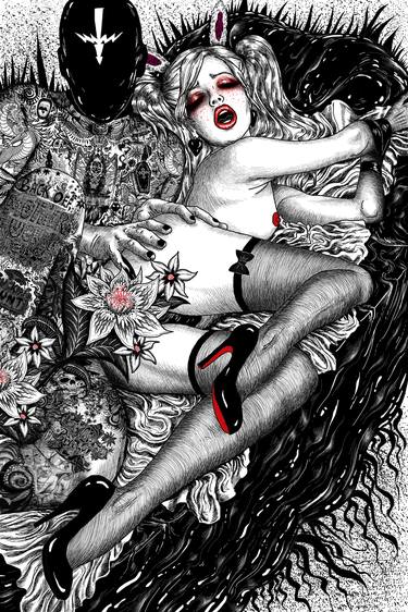 Print of Conceptual Erotic Digital by Petra Brnardic
