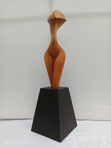 Original Figurative Abstract Sculpture by Abdullahi Haliru Haliru