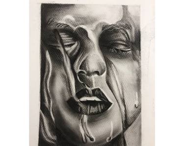 Print of Fine Art Portrait Drawings by Mrunal Desai