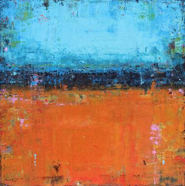 Original Abstract Paintings by Mary McLean
