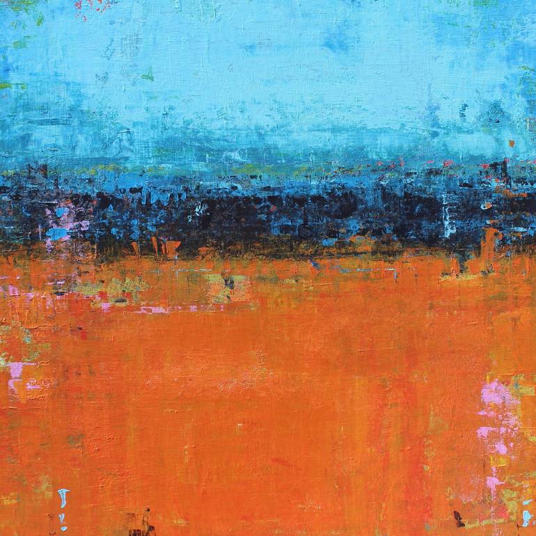 Original Contemporary Abstract Painting by Mary McLean