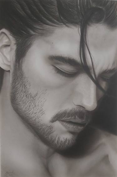 Original Portrait Drawings by Negar Tavakol