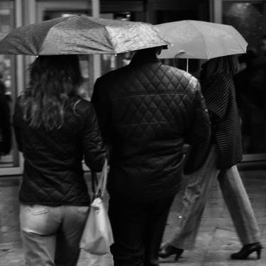 A rainy day in Madrid thumb